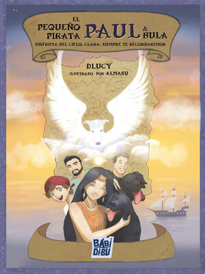cover image of El pequeño pirata Paul & Bula